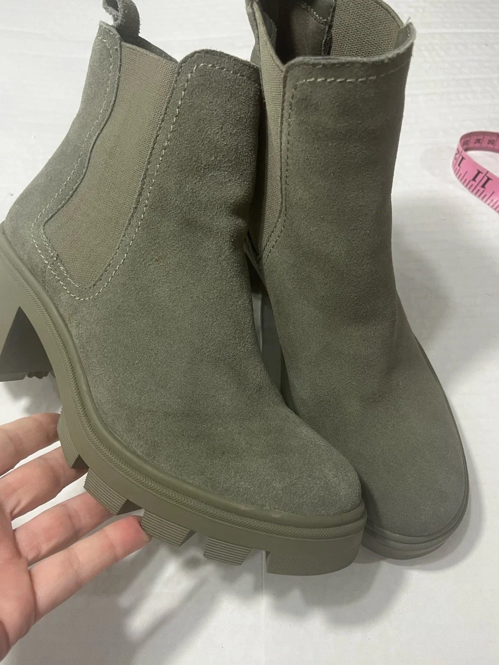 SPLENDID LEATHER MELISA PLATFORM BOOT NEW NO BOX